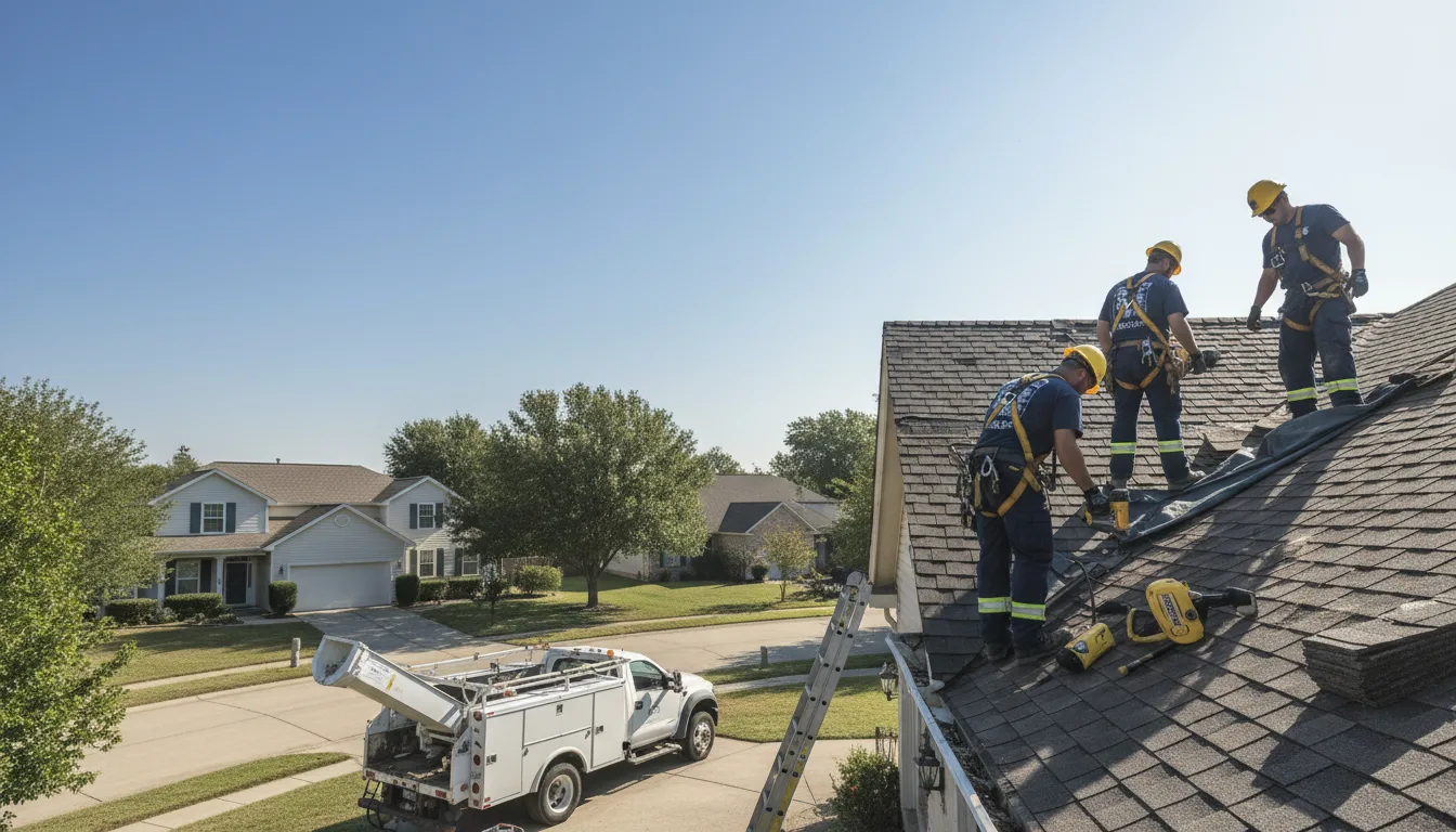 Historic Roof Emergency Repair in Grand Island, NY